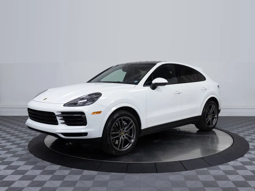 2021 Porsche Cayenne Coupe photo 1