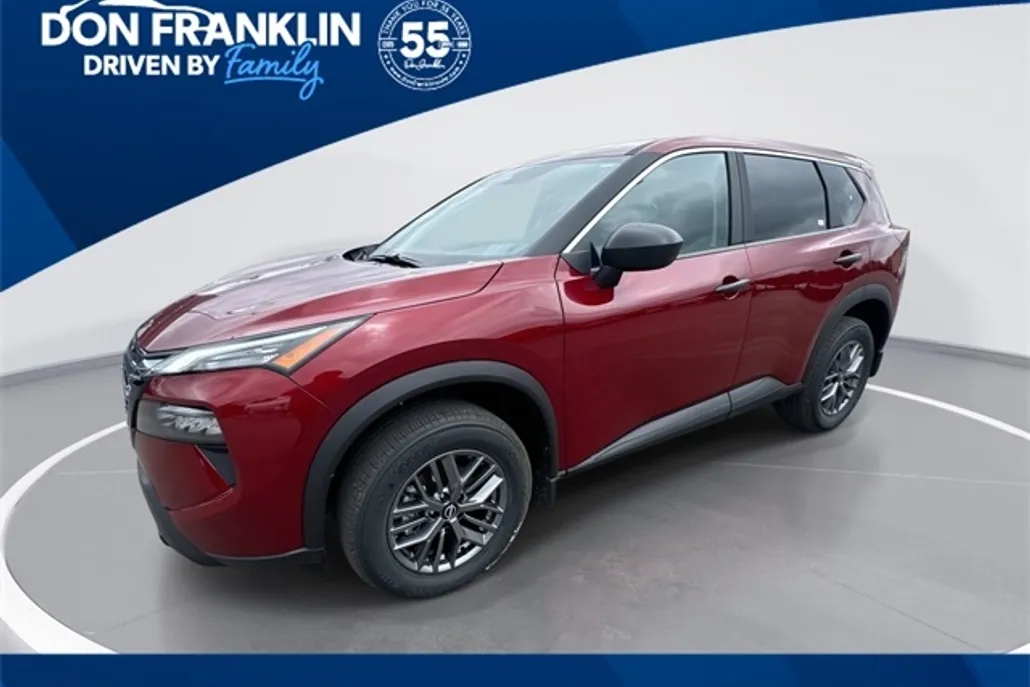 2026 Nissan Rogue S photo 1