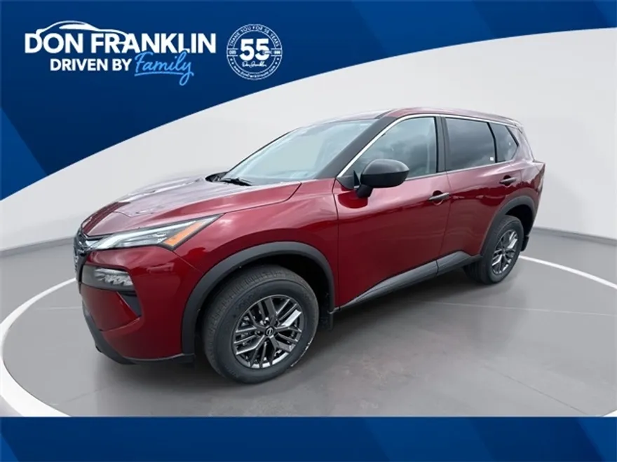 2026 Nissan Rogue S photo 1