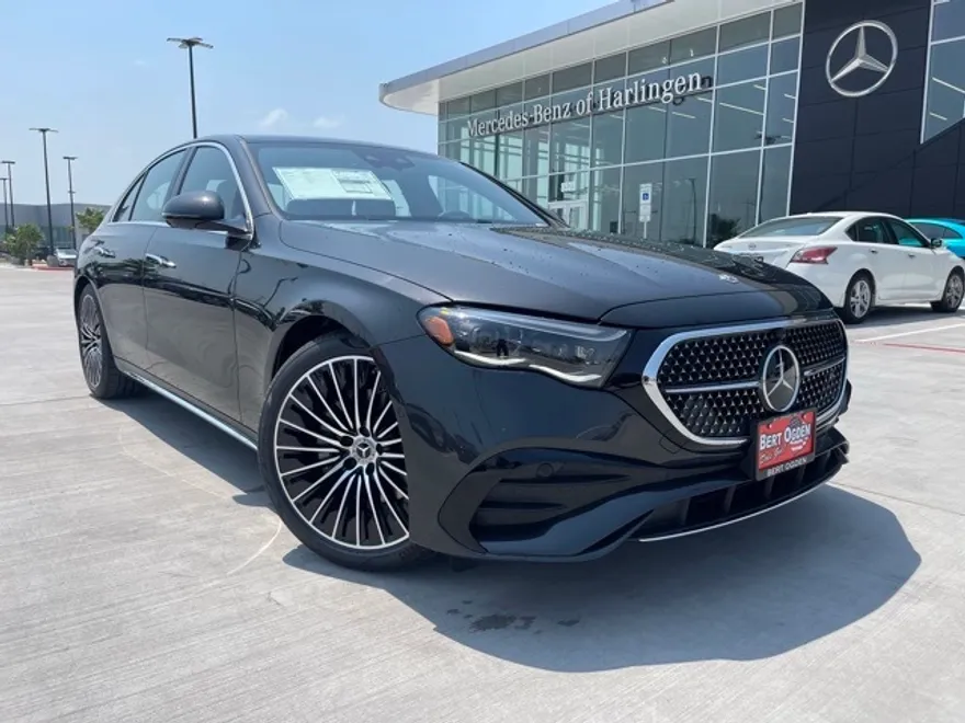 2025 Mercedes Benz E 350 photo 1