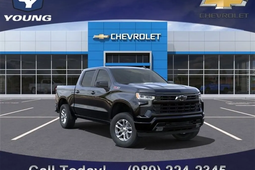 2025 Chevrolet Silverado RST photo 1