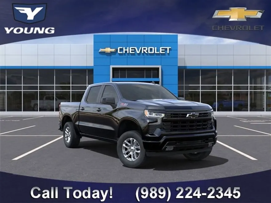 2025 Chevrolet Silverado RST photo 1