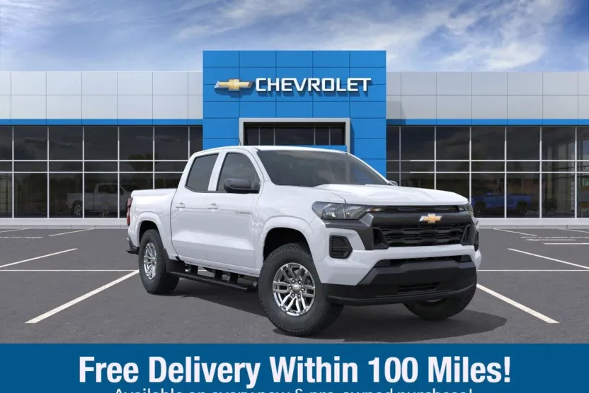 2026 Chevrolet Colorado LT photo 1