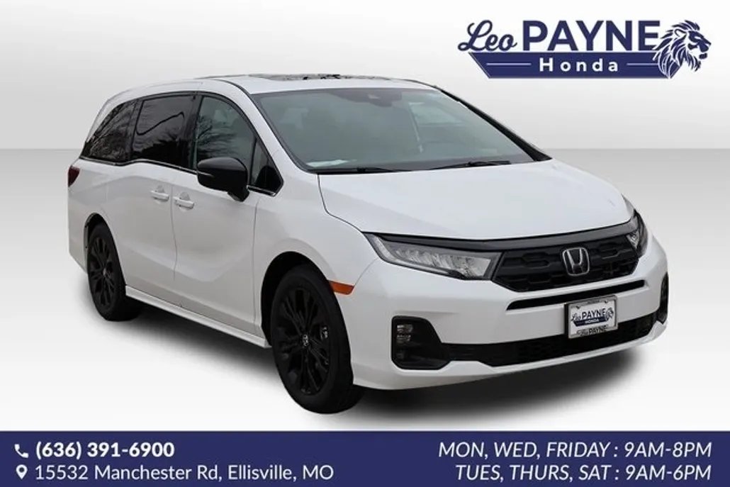 2025 Honda Odyssey photo 1