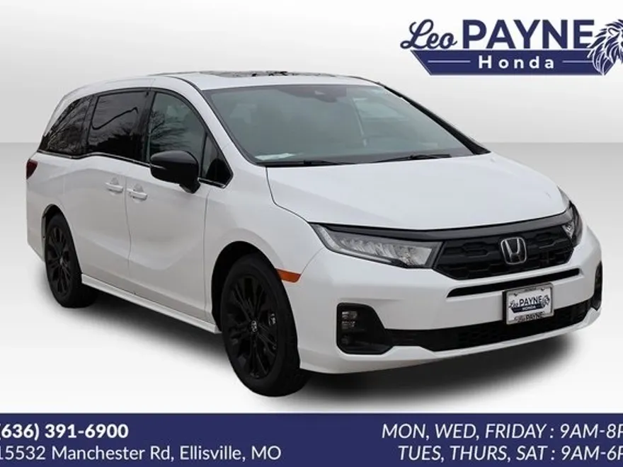 2025 Honda Odyssey photo 1
