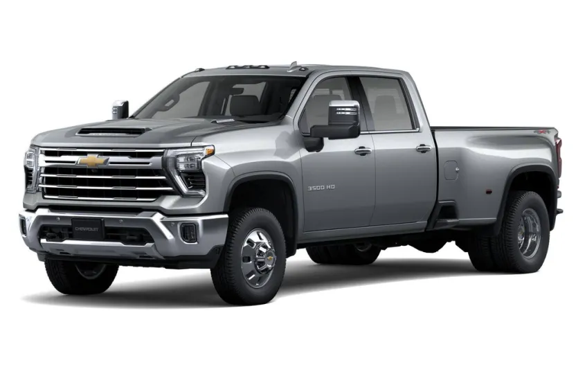 2026 Chevrolet Silverado LTZ photo 1