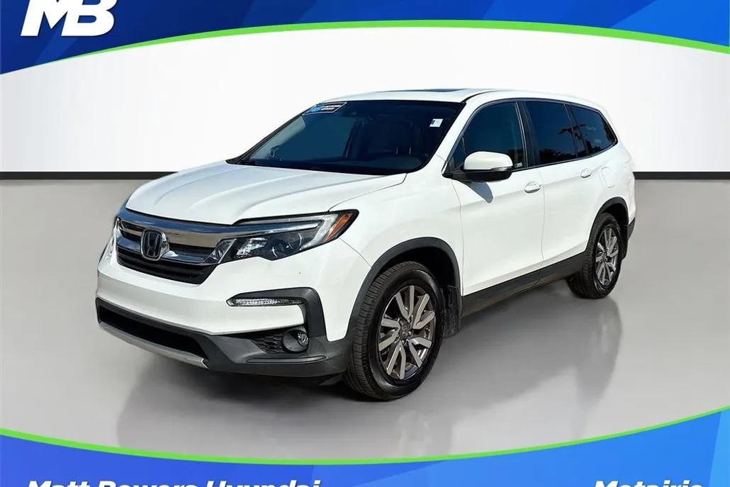 2020 Honda Pilot EX-L photo 1