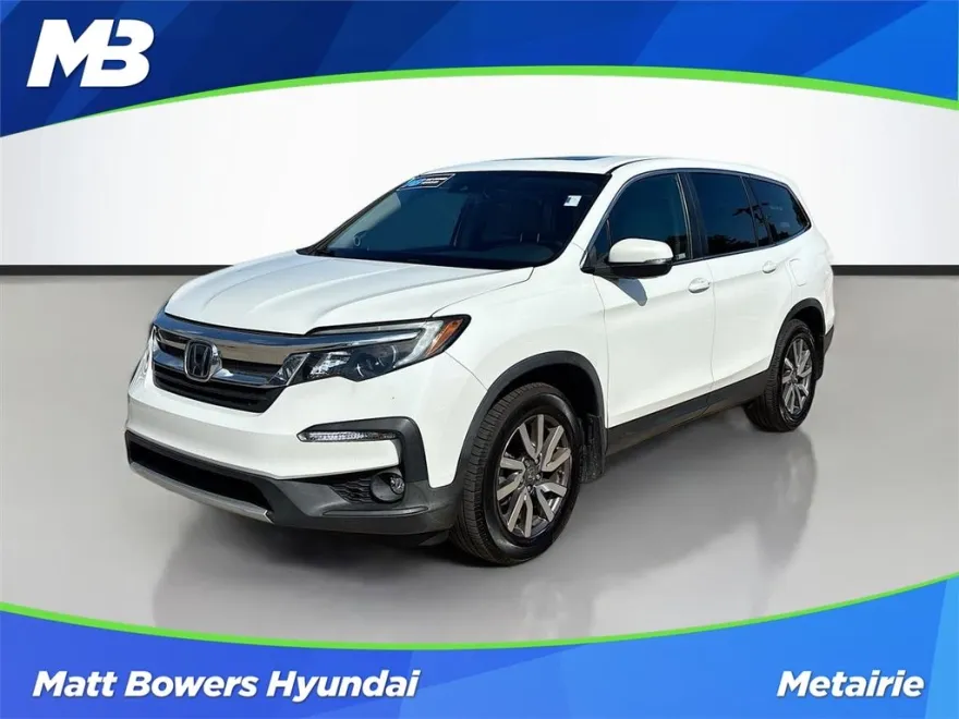 2020 Honda Pilot EX-L photo 1