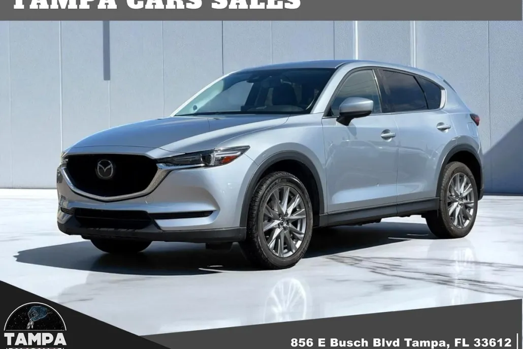 2021 Mazda CX-5 Grand Touring Reserve photo 1