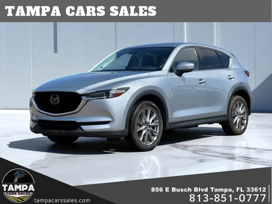 2021 Mazda CX-5 Grand Touring Reserve photo 1