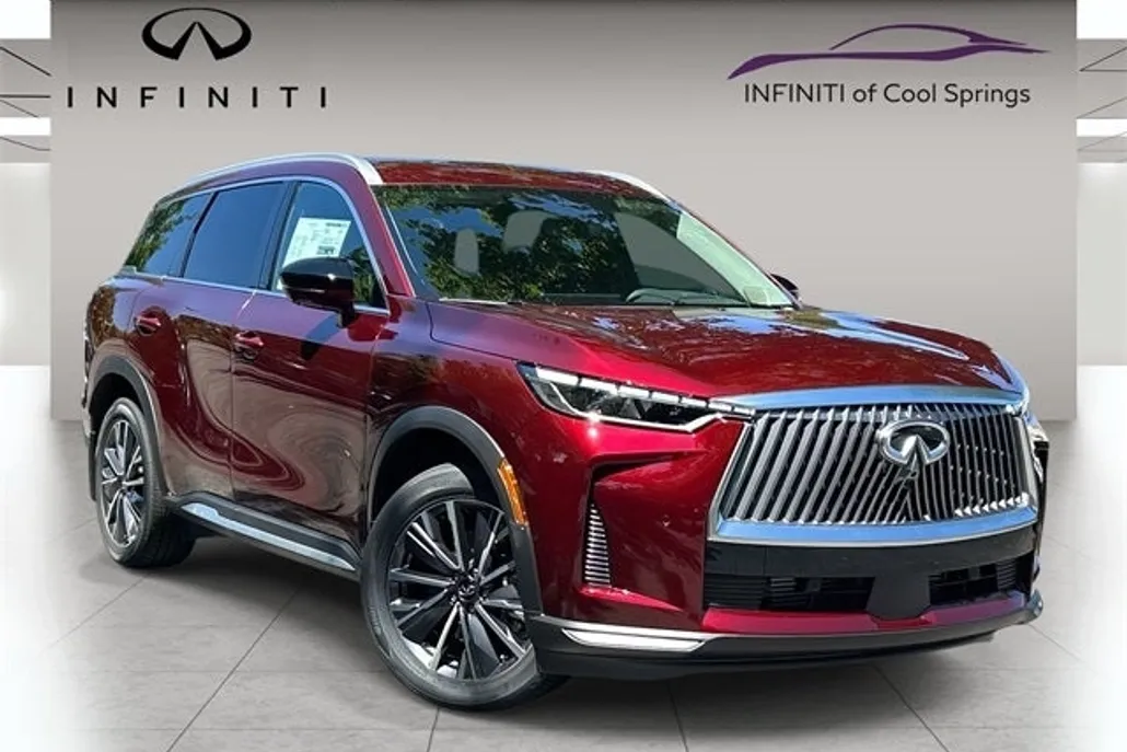 2026 Infiniti QX60 Luxe photo 1