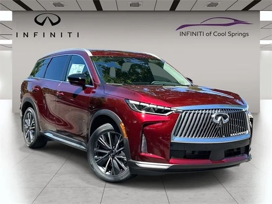 2026 Infiniti QX60 Luxe photo 1