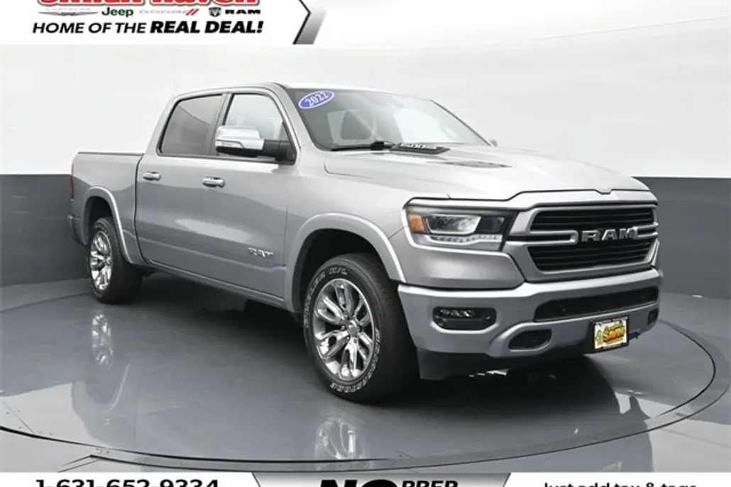 2022 Ram 1500 Laramie photo 1