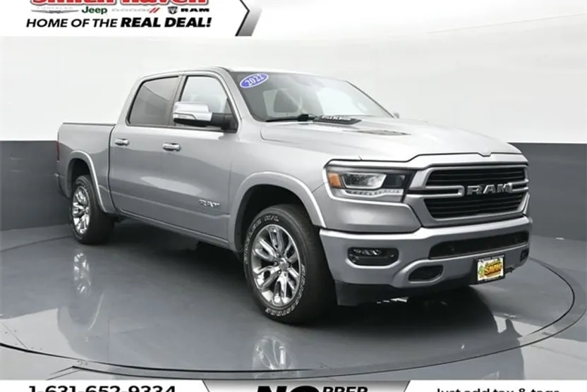 2022 Ram 1500 Laramie photo 1