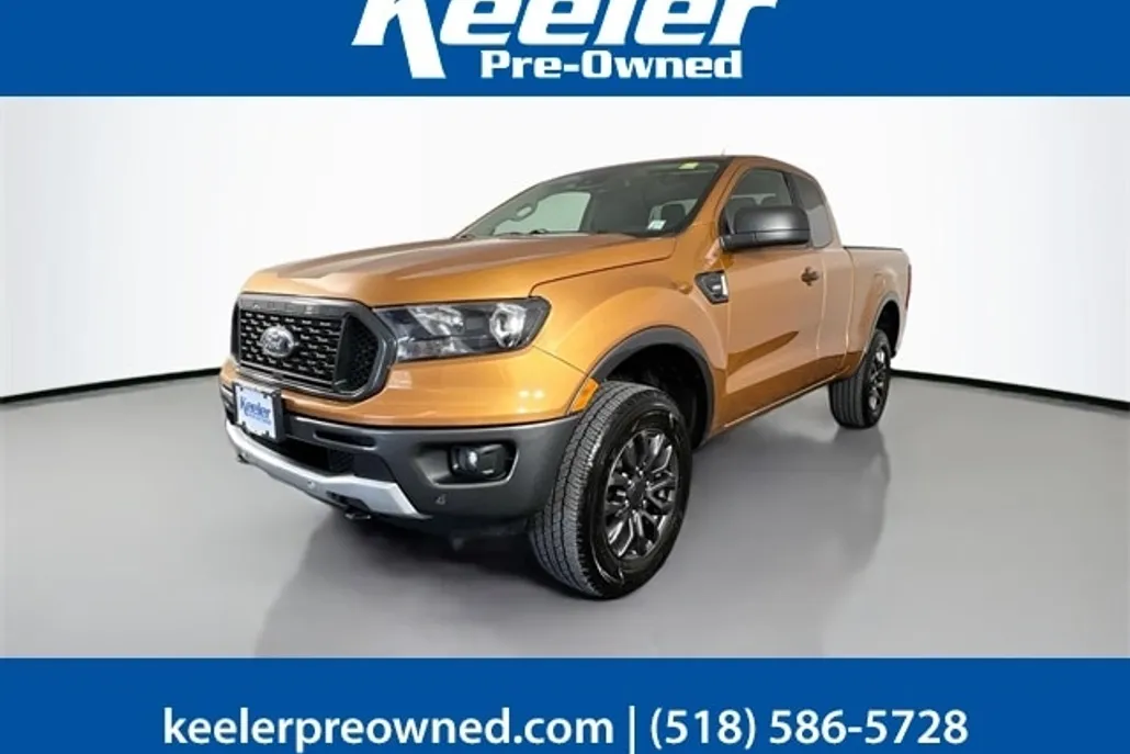 2019 Ford Ranger XLT photo 1