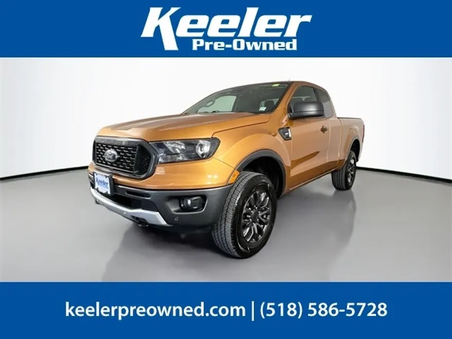 2019 Ford Ranger XLT photo 1
