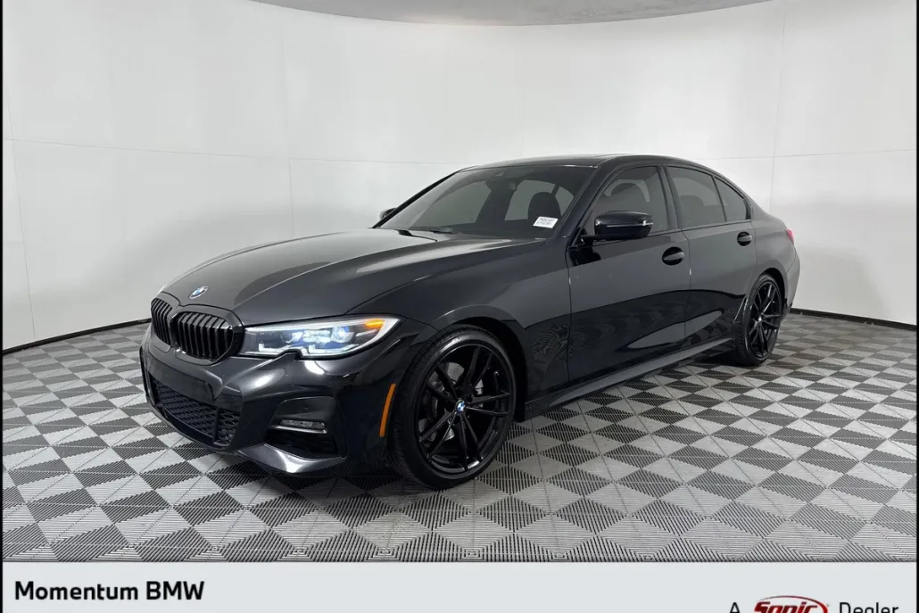 2021 Bmw 330i Sedan photo 1