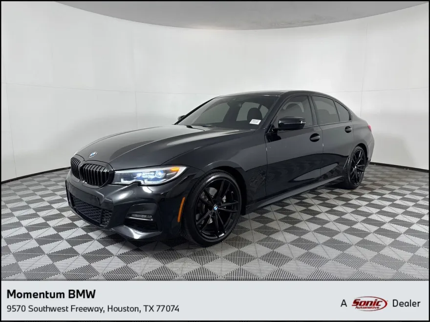 2021 Bmw 330i Sedan photo 1