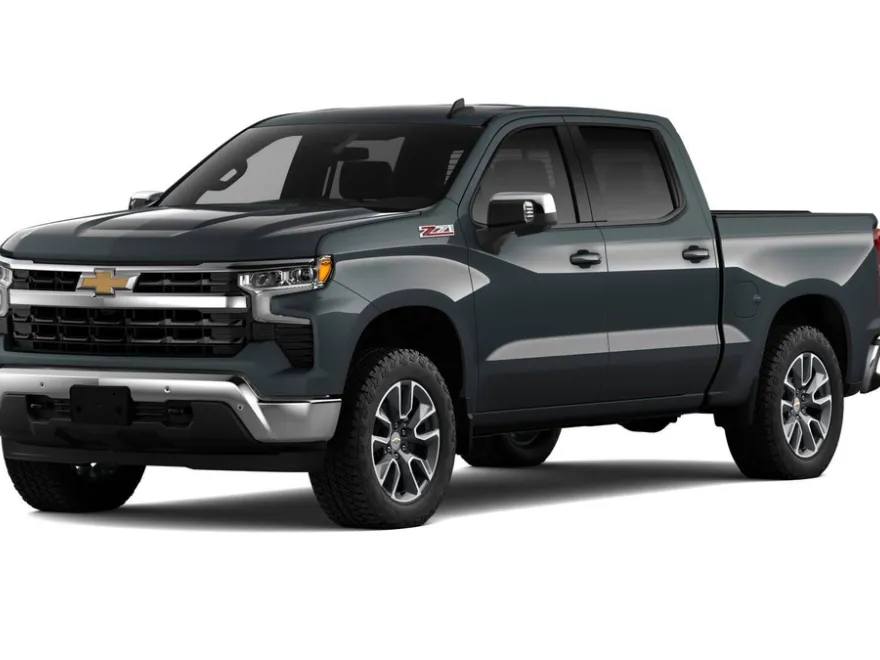 2026 Chevrolet Silverado 1500 LT photo 1