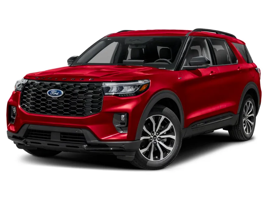 2026 Ford Explorer ST-Line photo 1