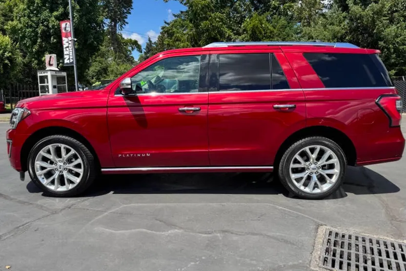 2019 Ford Expedition Platinum photo 1