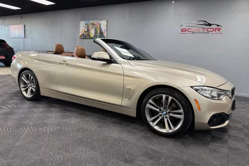 2017 Bmw 430i photo 1