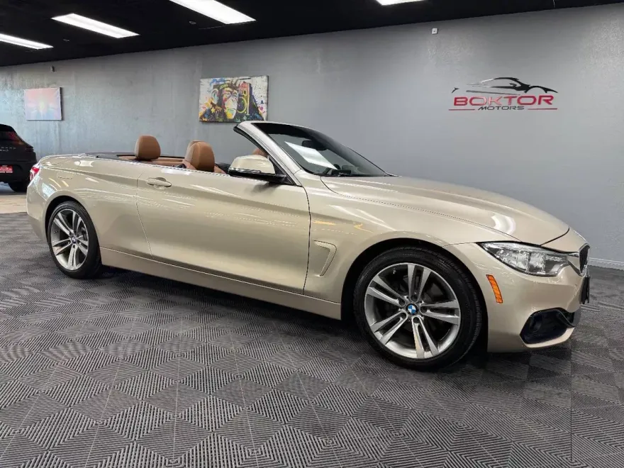2017 Bmw 430i photo 1