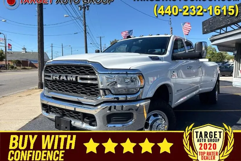 2022 Ram 3500 Tradesman photo 1