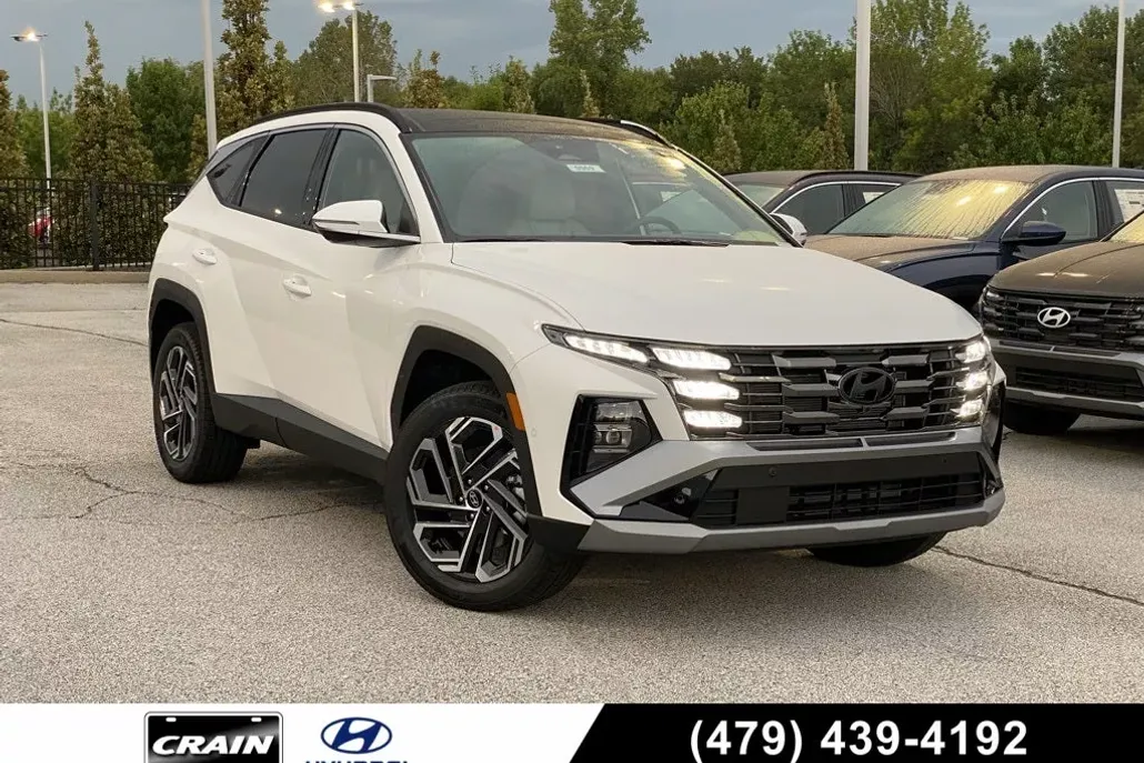 2026 Hyundai Tucson Limited photo 1