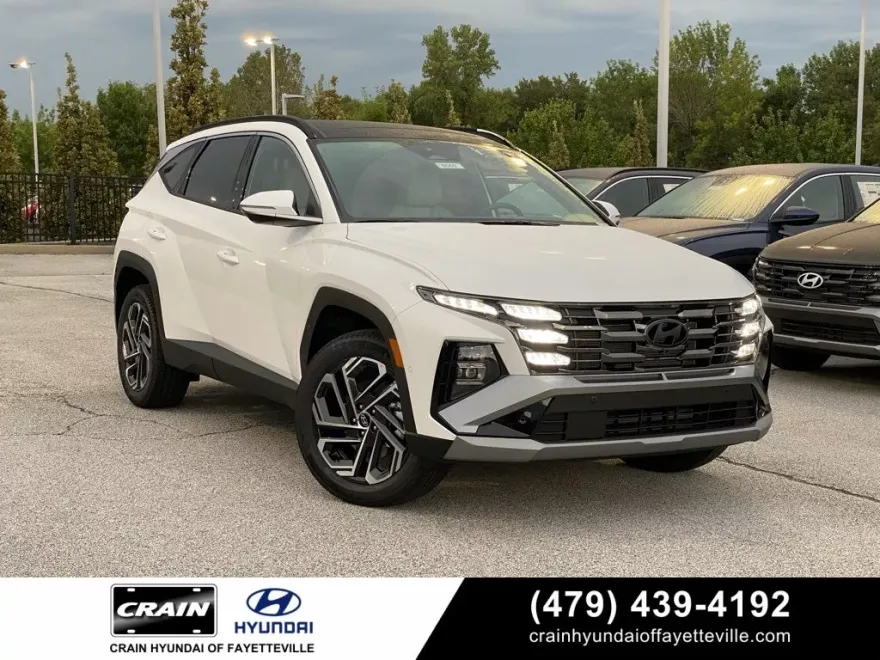 2026 Hyundai Tucson Limited photo 1