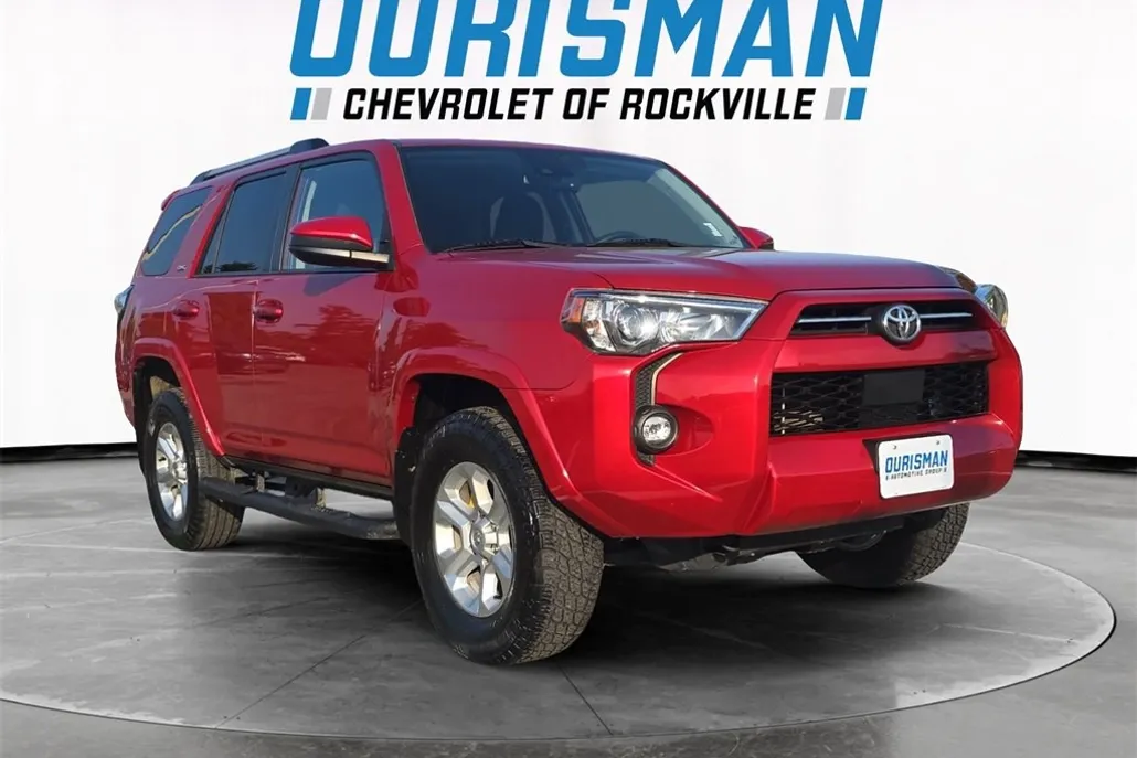 2022 Toyota 4Runner SR5 4WD photo 1