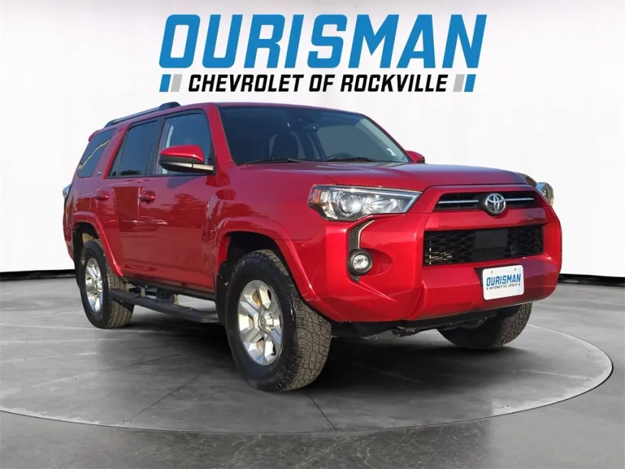 2022 Toyota 4Runner SR5 4WD photo 1