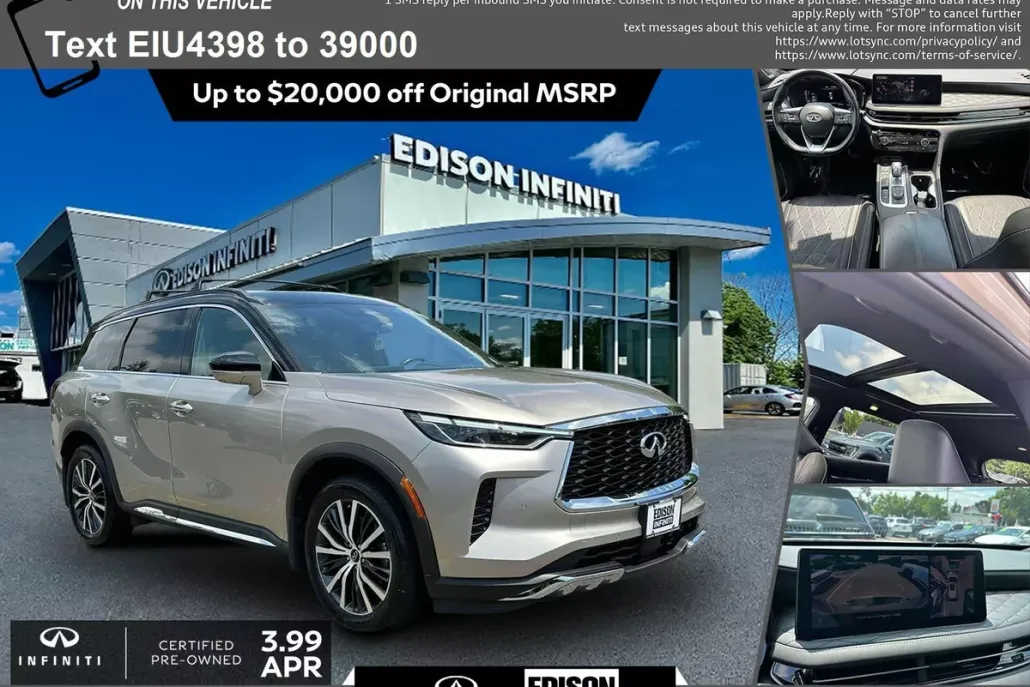 2022 Infiniti QX60 Autograph AWD photo 1