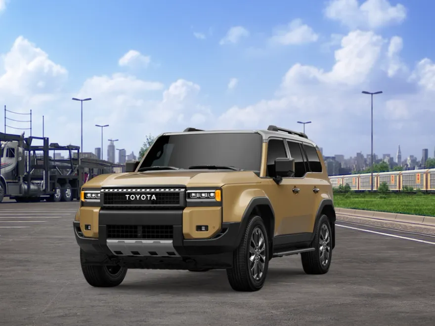 2025 Toyota Land Cruiser photo 1