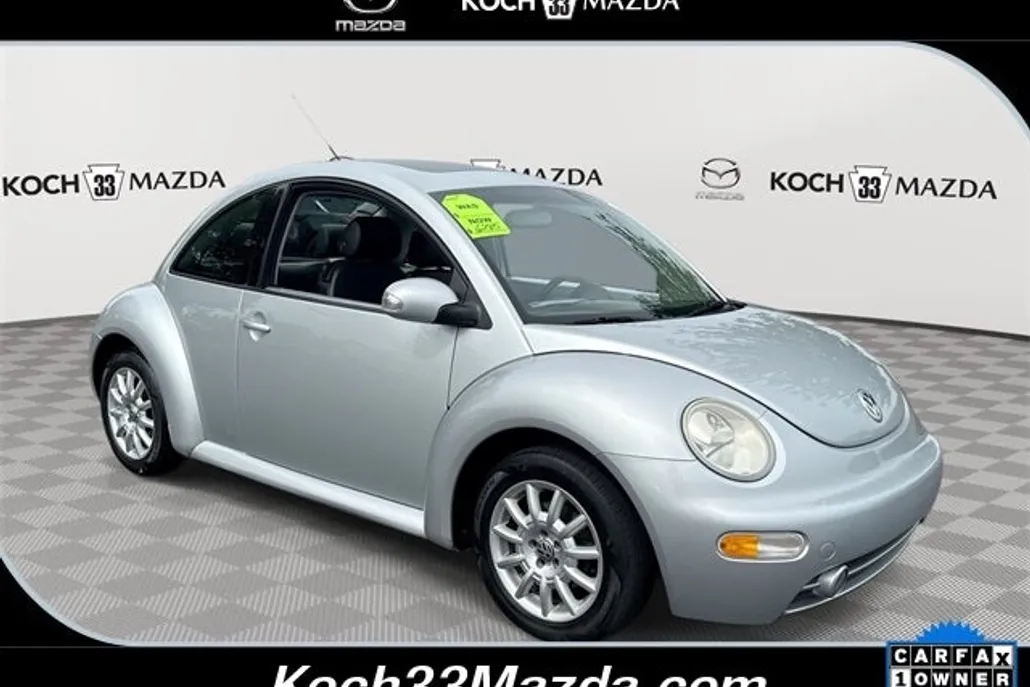 2005 Volkswagen Beetle GLS TDI photo 1