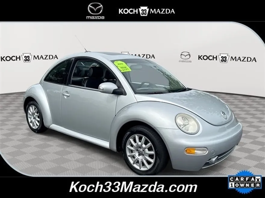 2005 Volkswagen Beetle GLS TDI photo 1