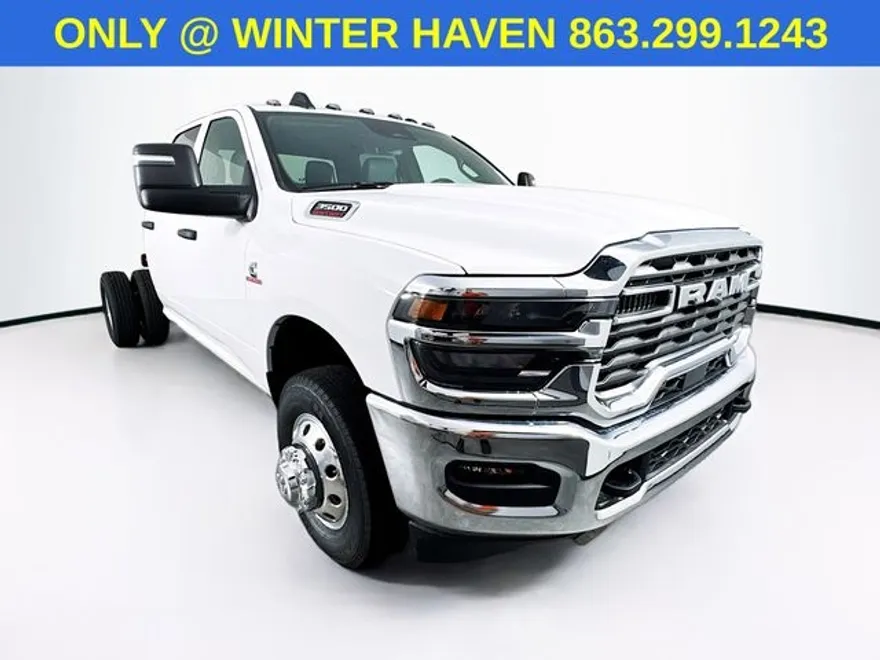 2025 Ram 3500 Tradesman photo 1