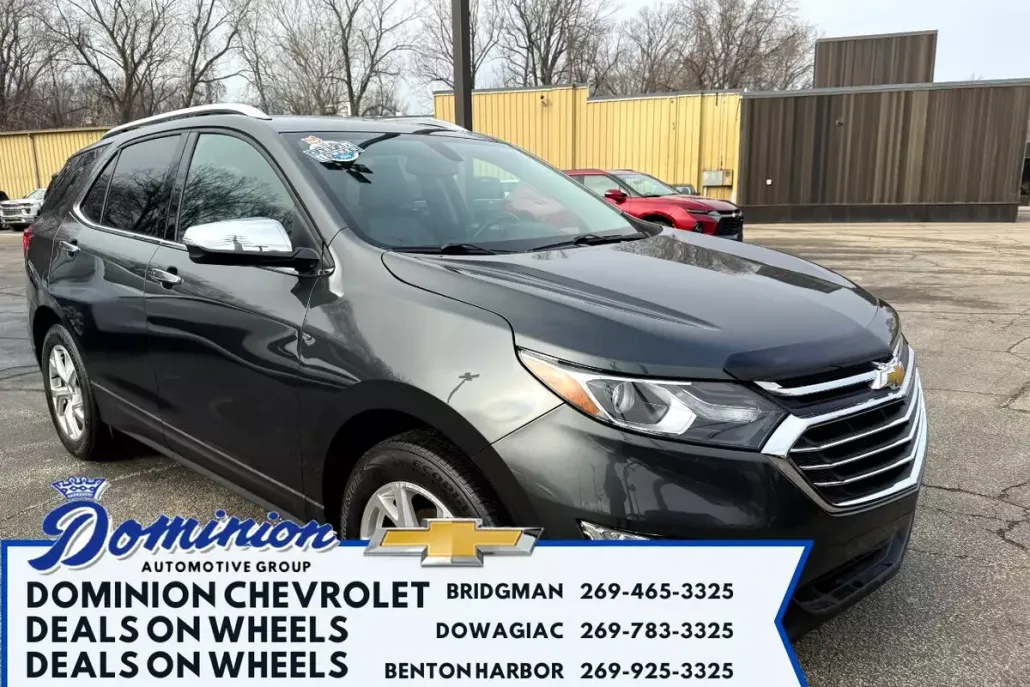 2018 Chevrolet Equinox Premier photo 1