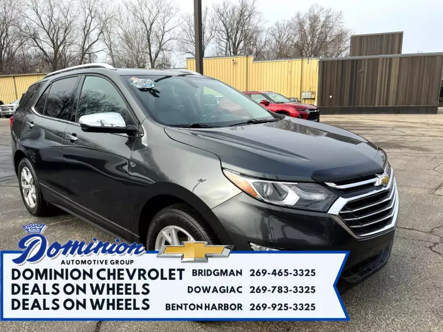 2018 Chevrolet Equinox Premier photo 1