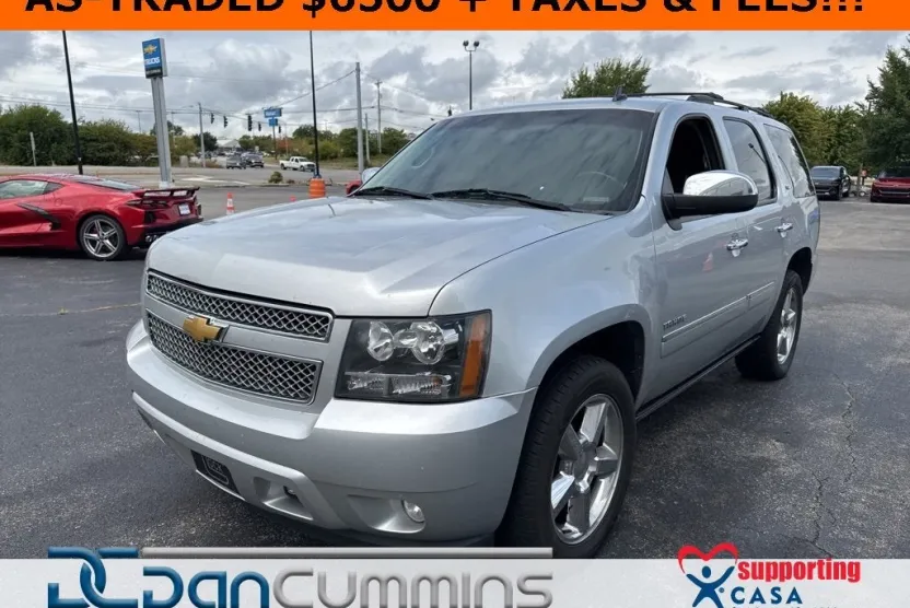 2012 Chevrolet Tahoe LTZ photo 1