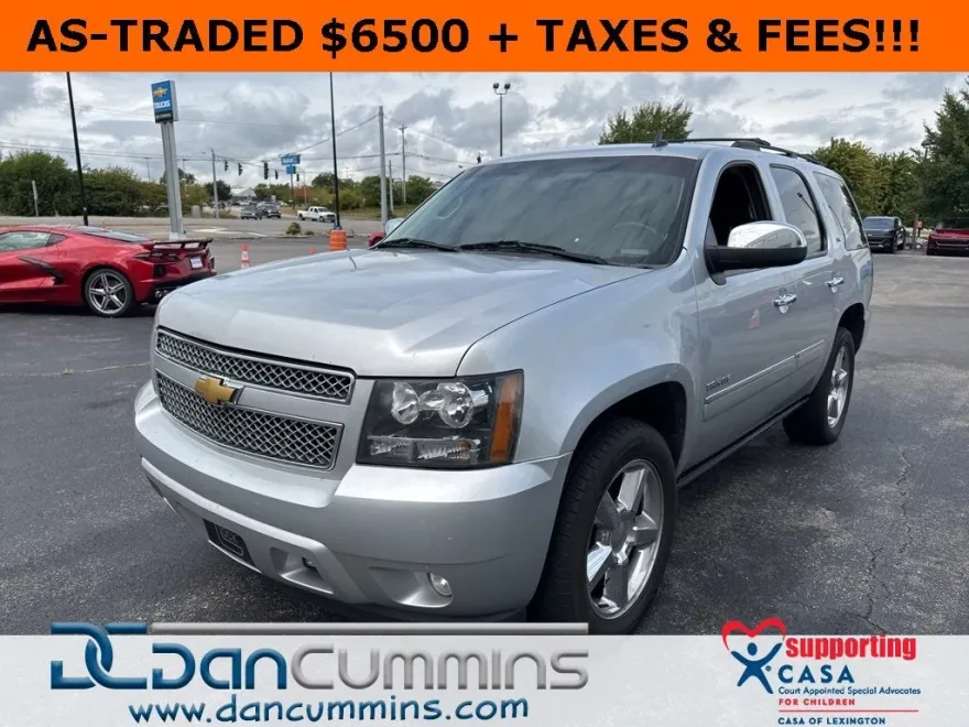 2012 Chevrolet Tahoe LTZ photo 1