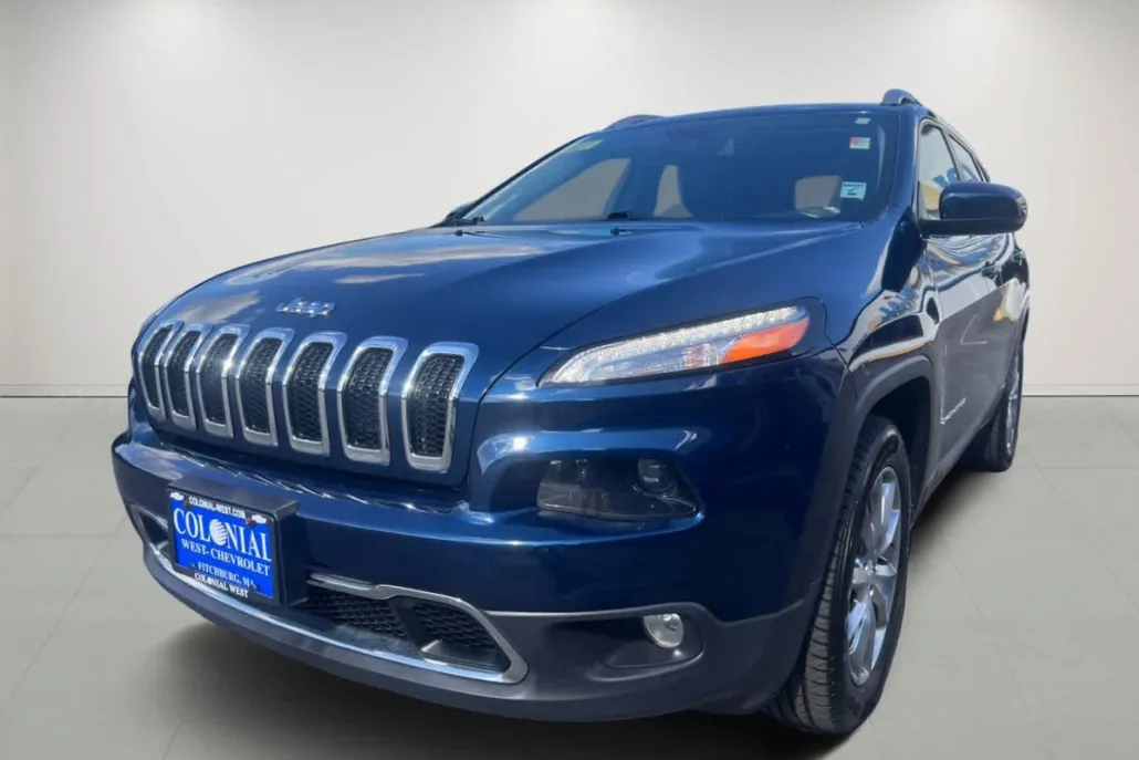 2018 Jeep Cherokee Limited photo 1