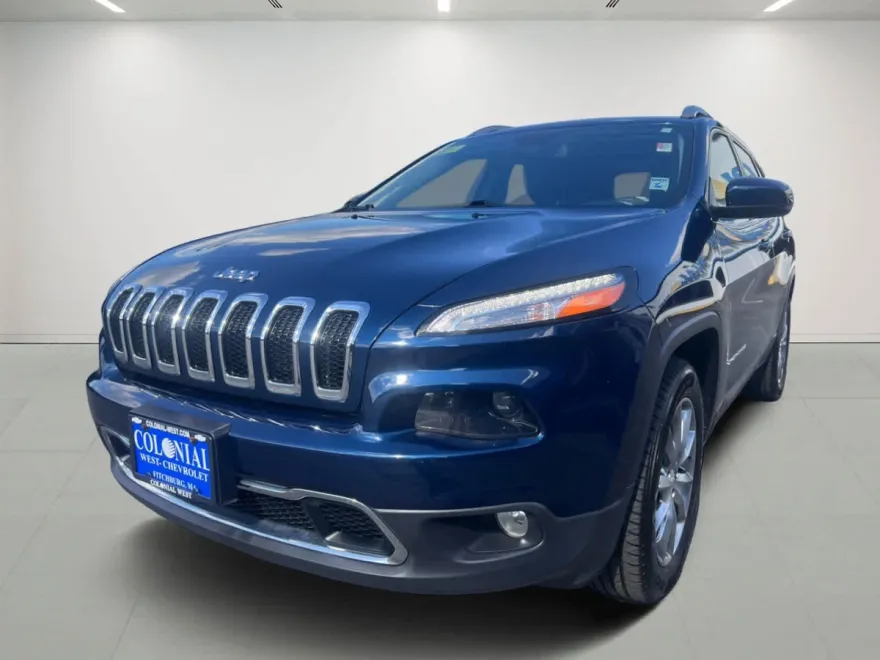 2018 Jeep Cherokee Limited photo 1