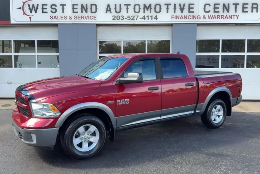 2013 Ram 1500 Outdoorsman photo 1