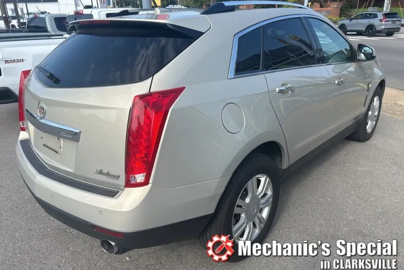 2010 Cadillac SRX Luxury photo 1