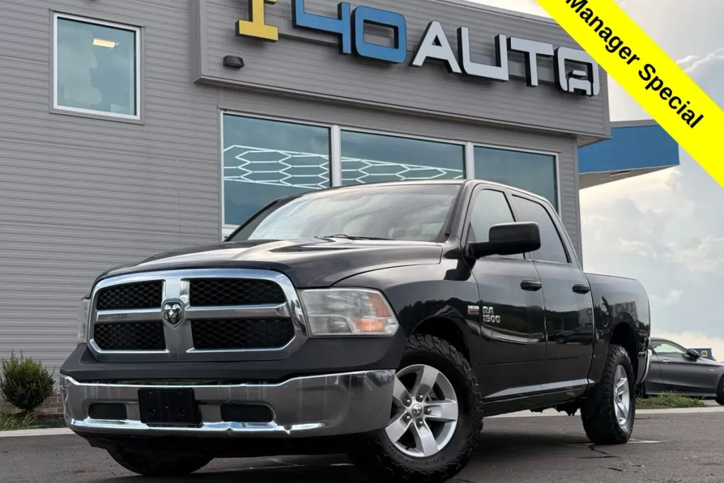 2014 Ram 1500 Tradesman photo 1
