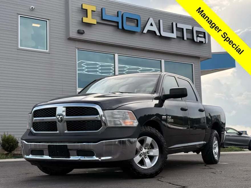 2014 Ram 1500 Tradesman photo 1