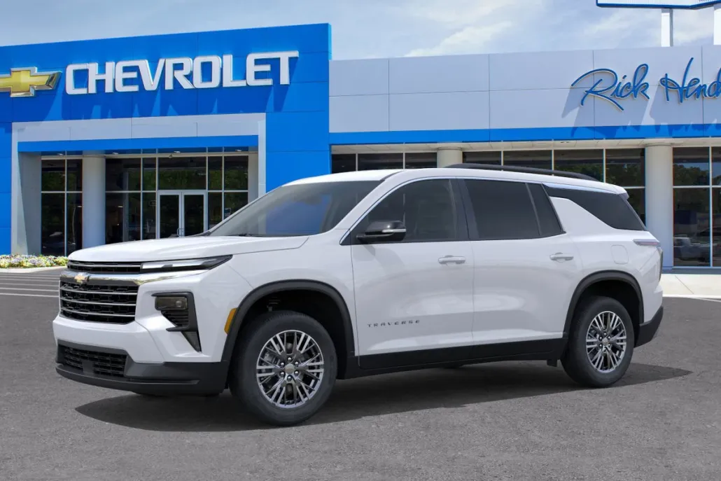 2026 Chevrolet Traverse photo 1