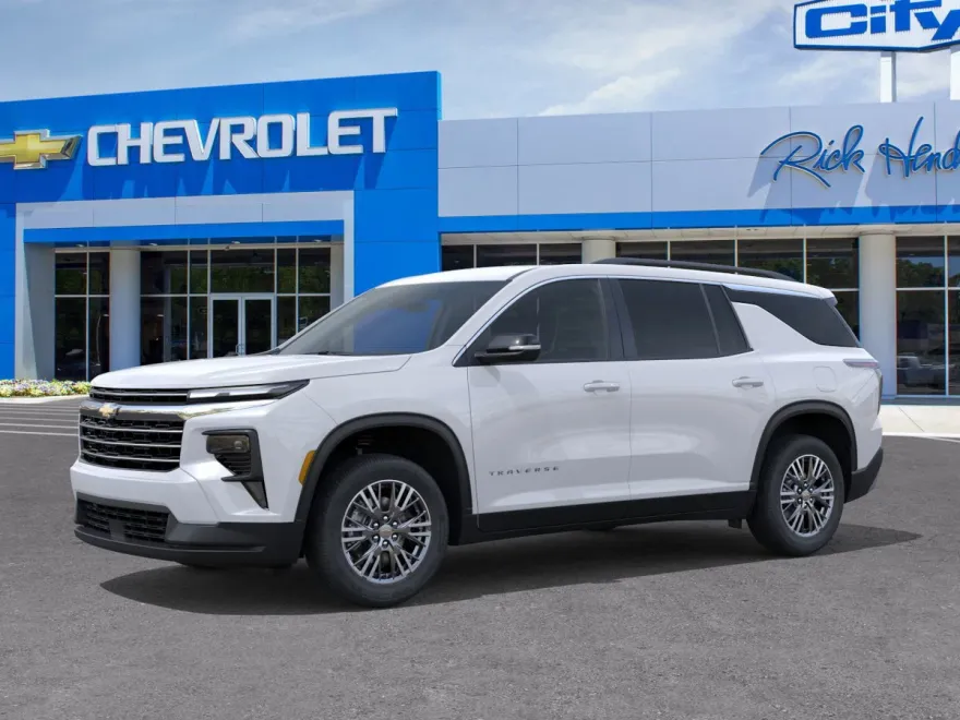 2026 Chevrolet Traverse photo 1