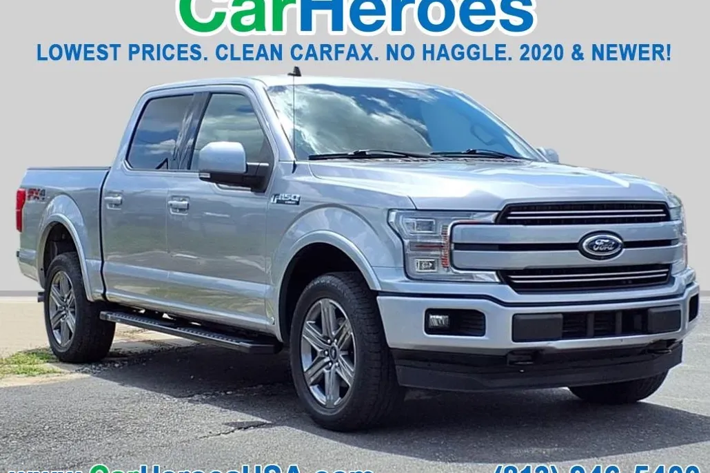 2020 Ford F-150 Lariat photo 1
